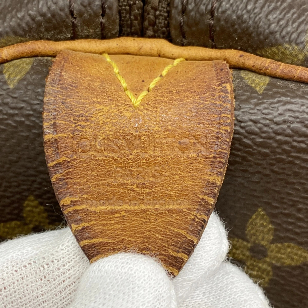 LOUIS VUITTON Brown Monogram Keepall 50 Boston Bag - Picture 5 of 11